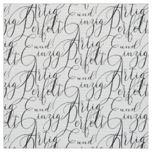 perfect and unique black handwriting fabric