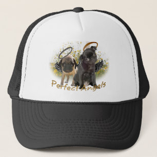 Perfect Angel Pugs Trucker Hat