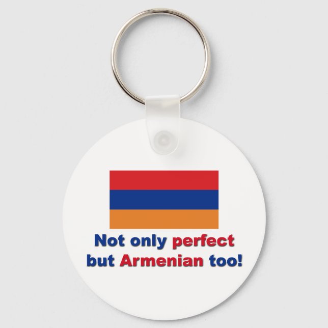 Perfect Armenian Keychain (Front)