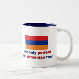 Perfect Armenian Two-Tone Coffee Mug