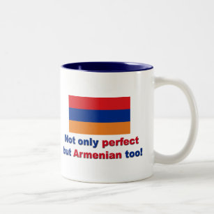 Perfect Armenian Two-Tone Coffee Mug
