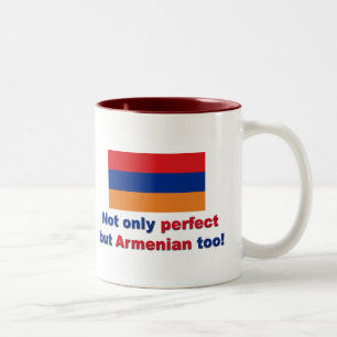 Perfect Armenian Two-Tone Coffee Mug
