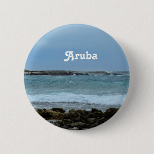 Perfect Aruba 2 Inch Round Button