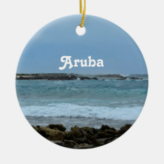 Perfect Aruba Ceramic Ornament