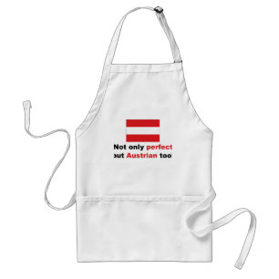 Perfect Austrian Standard Apron