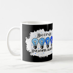 Perfect autism awareness tee for toddlers, kids, m coffee mug