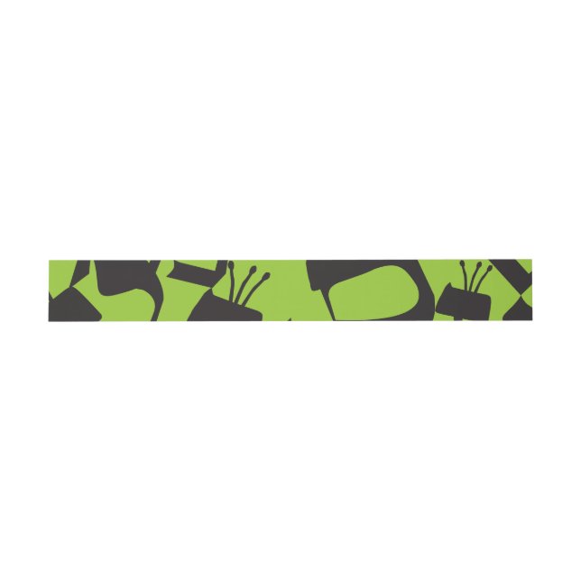 PERFECT BALANCE Bat Bar Mitzvah Band Wrap Invitation Belly Band (Flat)