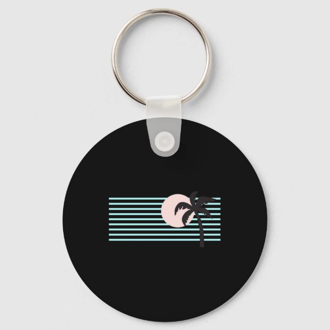 Perfect Beach Keychain (Front)