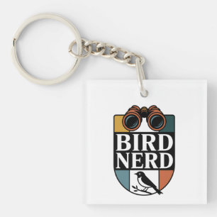 Perfect Bird Nerd Keychain Gift