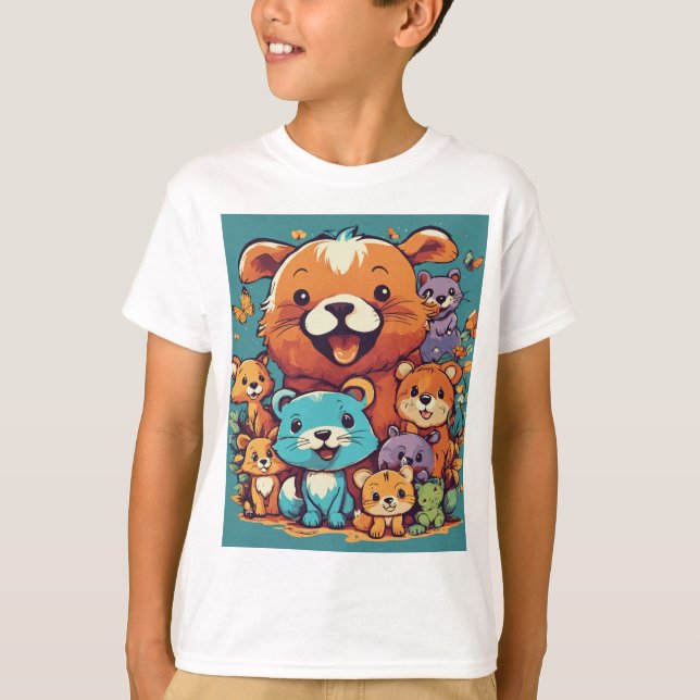 Perfect Birthday Tees for Boys: Party-Ready Gifts! (Front)