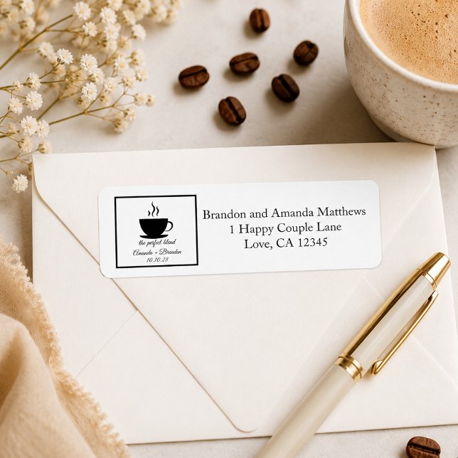 Perfect Blend Wedding Return Address (Creator Uploaded)