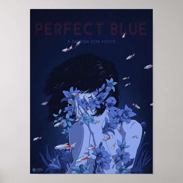 Perfect Blue Movie Poster (Front)