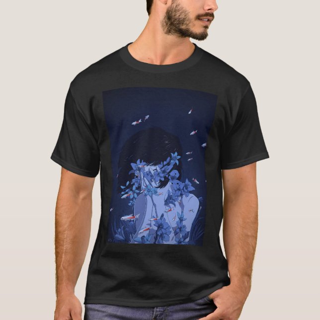 Perfect Blue T-Shirt (Front)