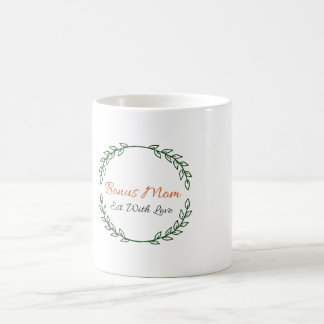 Perfect Bonus Mom Gift - Established With Love Mug