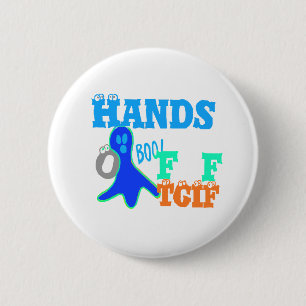 Perfect Boo! TGIF Thanks God Its Friday Hakuna Mat 2 Inch Round Button