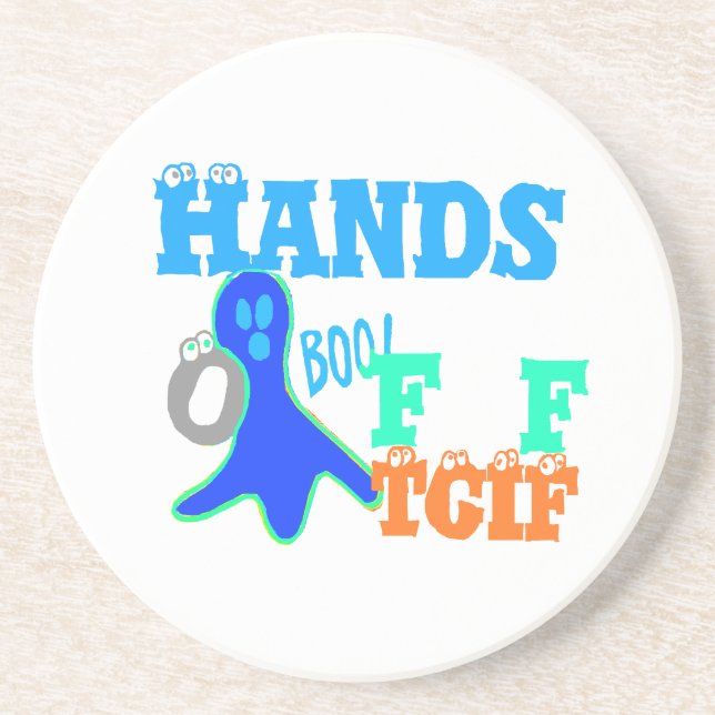 Perfect Boo! TGIF Thanks God Its Friday Hakuna Mat Coaster (Front)