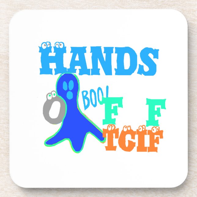 Perfect Boo! TGIF Thanks God Its Friday Hakuna Mat Coaster (Front)