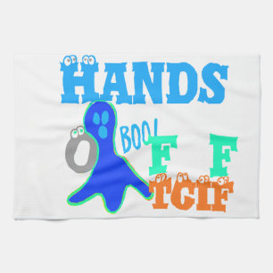 Perfect Boo! TGIF Thanks God Its Friday Hakuna Mat Kitchen Towel