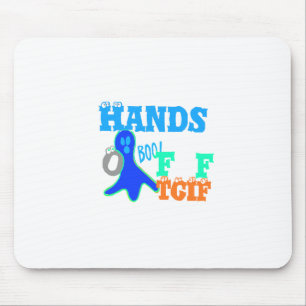 Perfect Boo! TGIF Thanks God Its Friday Hakuna Mat Mouse Pad