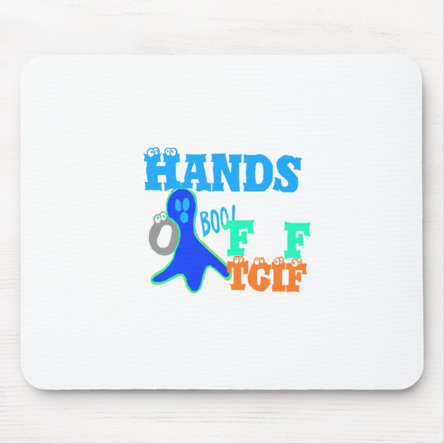 Perfect Boo! TGIF Thanks God Its Friday Hakuna Mat Mouse Pad (Front)