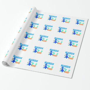 Perfect Boo! TGIF Thanks God Its Friday Hakuna Mat Wrapping Paper