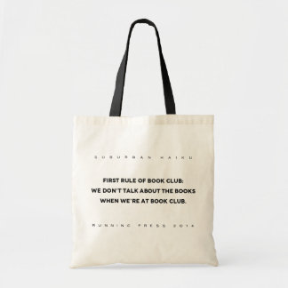 Perfect Book Club Gift Tote Bag