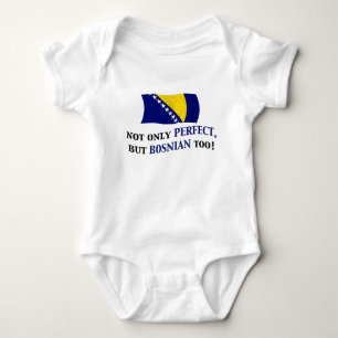 Perfect Bosnian Baby Bodysuit