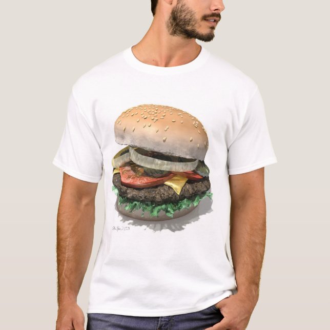 Perfect Burger T-Shirt (Front)