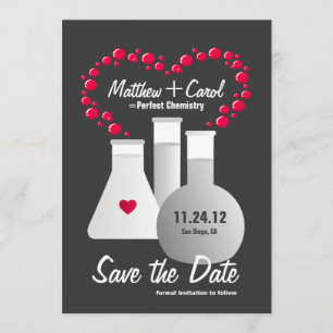 Perfect Chemistry Save The Date
