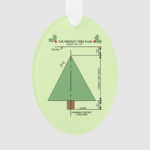 Perfect Christmas Tree Ornament