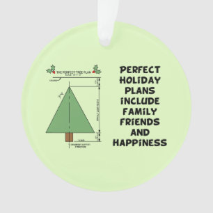 Perfect Christmas Tree Ornament