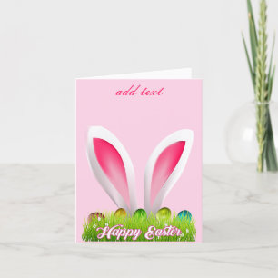Perfect, Cool Happy Easter, Bunny Announcement