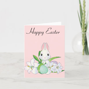 Perfect, Cool Happy Easter, Bunny Announcement