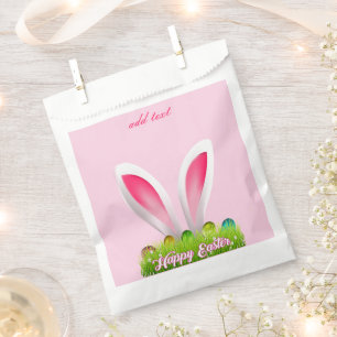 Perfect, Cool Happy Easter, Bunny Favour Bag