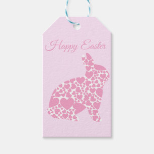 Perfect, Cool Happy Easter Bunny Gift Tags
