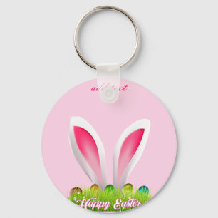 Perfect, Cool Happy Easter, Bunny Keychain