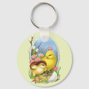 Perfect, Cool Happy Easter, Bunny Keychain