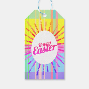 Perfect, Cool Happy Easter Eggs Gift Tags
