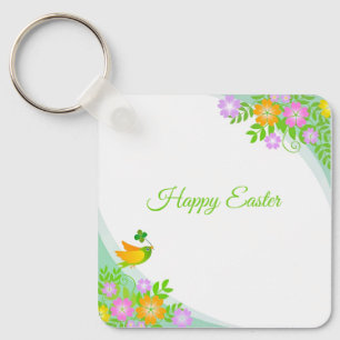 Perfect, Cool Happy Easter, Eggs Keychain