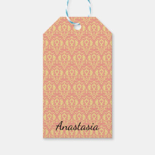 Perfect, Cool Pattern Frame Gift Tags