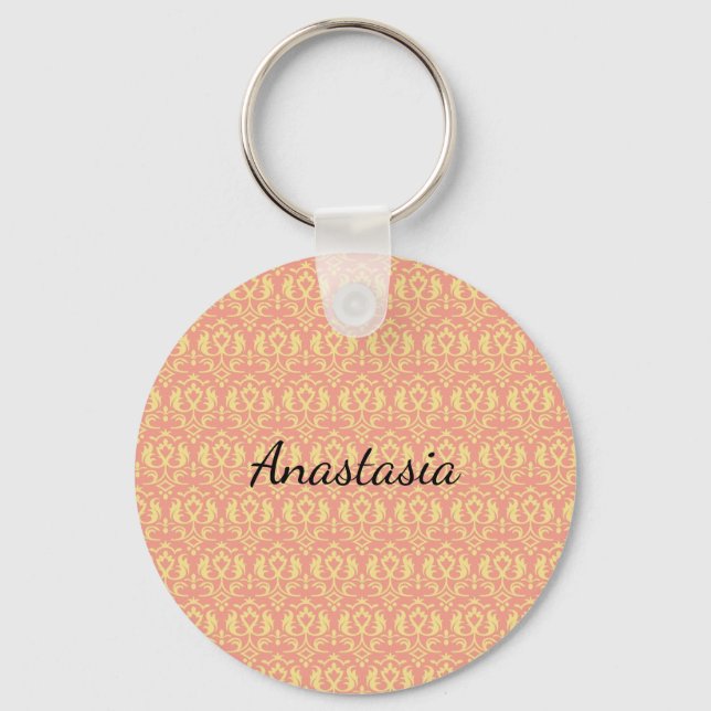 Perfect, Cool Pattern Frame  Keychain (Front)
