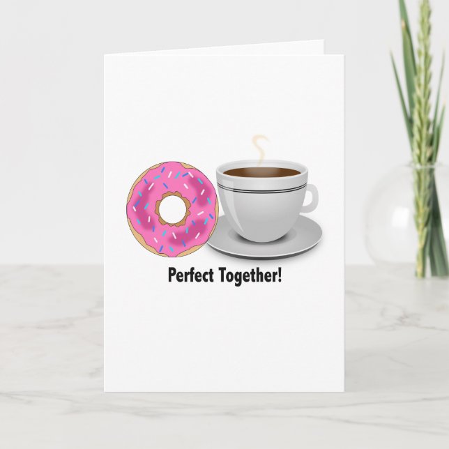 Perfect Couple Card!  Personalize it! Holiday Card (Front)