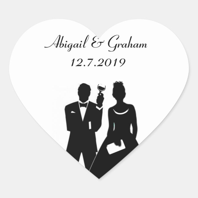 Perfect Couple Invite Seals (Front)