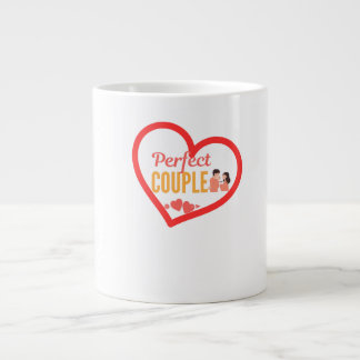 Perfect Couple Mug - Cadeau romantique pour Lui & 