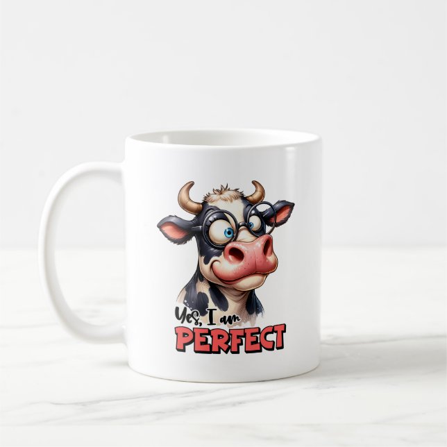 Perfect Cow Mug (Left)