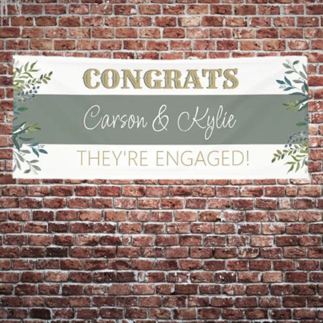 Perfect!  Custom engagement Banner (Creator Uploaded)