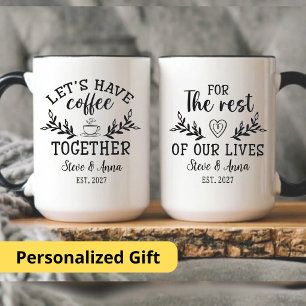 Perfect Custom Gift For the Rest of Our Lives Wife Mug