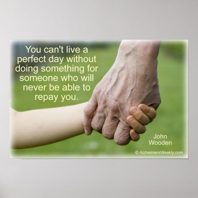 Perfect day poster (Front)