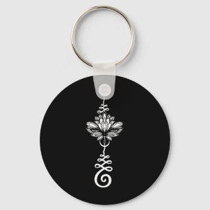 Perfect Design Idea For Yoga Women Esoteric Unalom Keychain