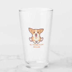 Perfect Designs for Dog Lovers & Pet Gifts Glass